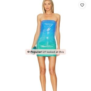 Worn once Runaway the Label Malibu dress size small